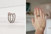 La bague Tango