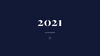 2021, on arrive !