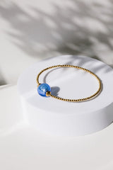 Milonga-Armband – Murano Neptun