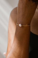 Milonga Armband - Murano Pink