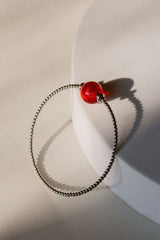 Bracelet Milonga - Murano Rouge