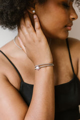 Bracelet Tango - Murano Rose
