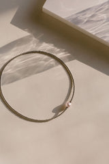 Collier Tango - Murano Rose