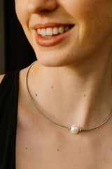 Collier Twist - Perle de culture