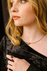 Twist Halskette - Murano Neptun