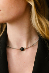 Collier Twist - Lave