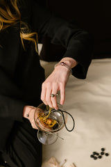 Bracelet Twist - Murano Pourpre Light