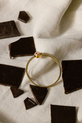 Liliflo_Bijoux modulables Swiss made_bracelet doré pour femme avec Murano Confetti