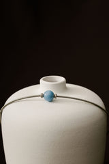 Collier Twist - Aigue-marine