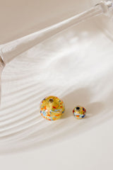 Liliflo - marque de bijoux interchangeable Swiss made - Verre de Murano Confetti