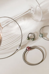 Bijoux femme interchangeable - Swiss made - Murano