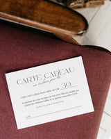 Carte Cadeau Liliflo