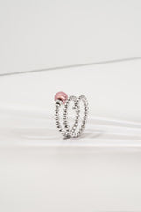 Austauschbares Dekor - Murano Lila Licht