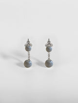 Boucles d'oreilles Karine - Labradorite