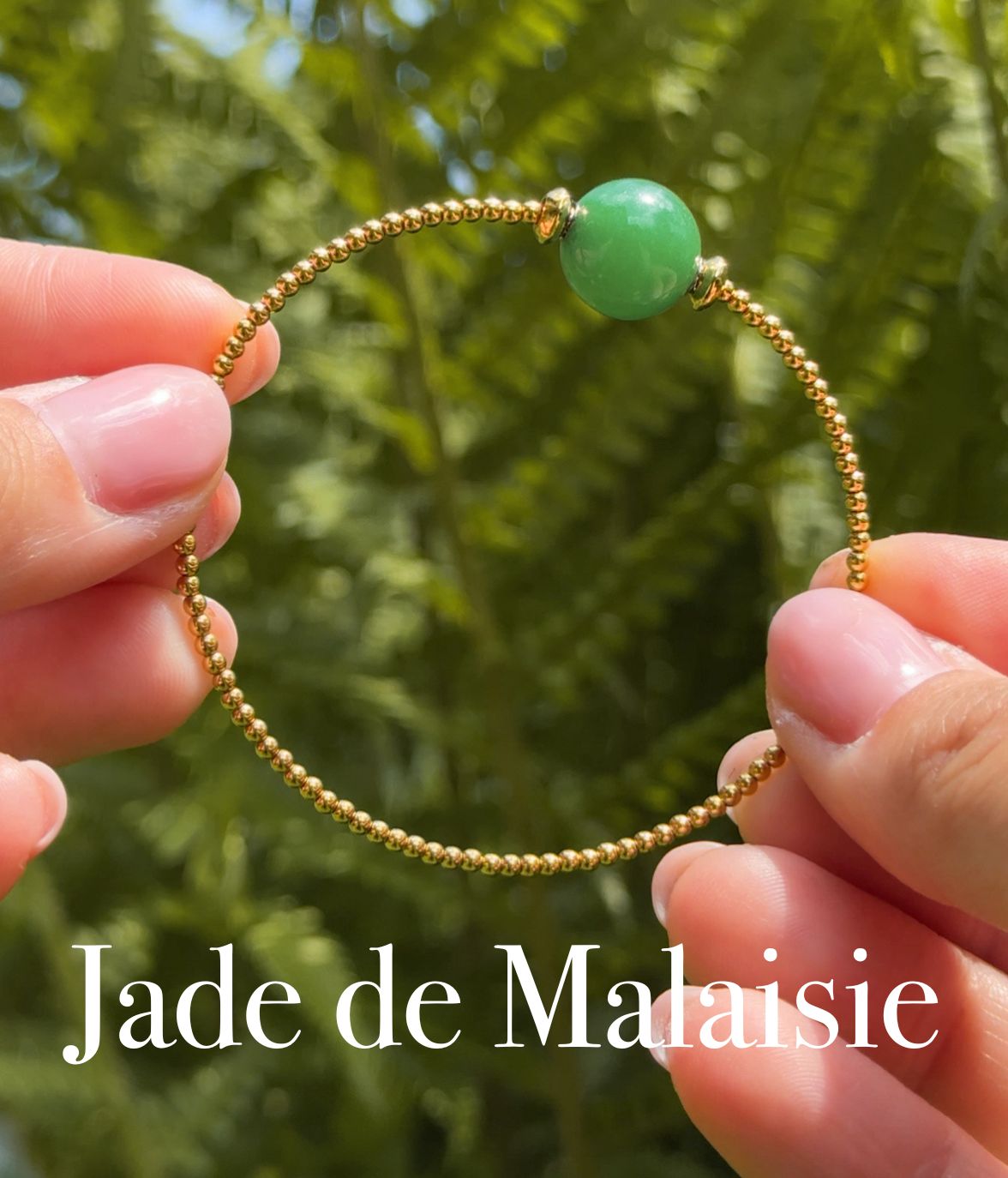 Liliflo_Bijoux interchangeables Swiss made_pierre semi-précieuse Jade de Malaisie
