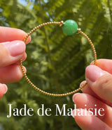 Liliflo_Bijoux interchangeables Swiss made_pierre semi-précieuse Jade de Malaisie