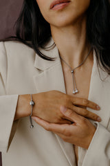 Bracelet Samba diamants - Lien Alma