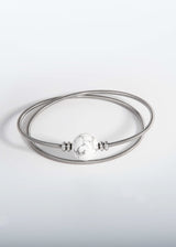 Twist Armband - Howlith