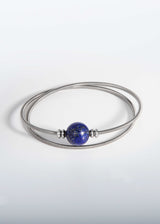 Twist Armband - Lapislazuli