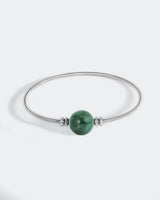 Liliflo, marque de bijoux interchangeable Suisse : Bracelet Twist en couleur naturel - Pierre semi-précieuse aventurine