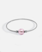 Liliflo, marque de bijoux Suisse : Bracelet Twist pour femme- Verre de murano Tahiti