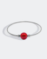 Liliflo_Bracelet interchangeable femme_Murano rouge_Swiss made
