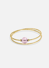 Milonga Armband - Murano Pink