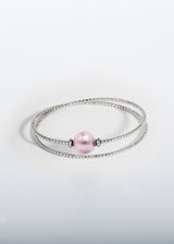 Milonga Armband - Murano Pink