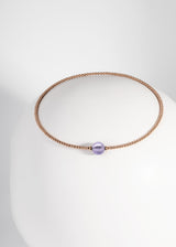 Collier Tango - Murano Lavande
