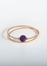 Milonga Armband - Amethyst