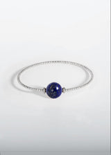 Milonga-Armband - Lapislazuli