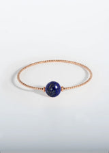Milonga-Armband - Lapislazuli