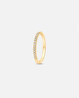 Bague Evidence demi-sertie