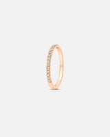 Bague Evidence demi-sertie