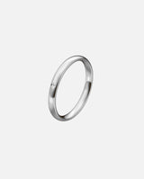 Bague Dune 2.5 mm - Diamants