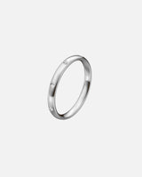 Bague Dune 2.5 mm - Diamants