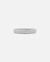 Bague Dune 3.5 mm Martelée - Homme