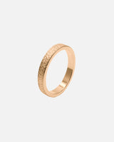 Bague Zéphyr 2.5 mm Martelée - Homme