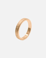 Bague Zéphyr 3.5 mm Martelée