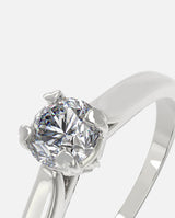 Solitaire Evidence 0,2 carat Pavé