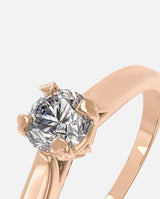 Solitaire Evidence 0,6 ct Pavé