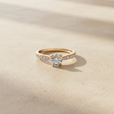 Solitaire Evidence M Pavé
