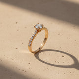 Solitaire Evidence M Pavé