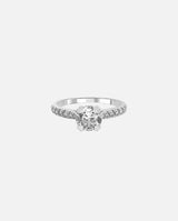 Solitaire Evidence 0,6 ct Pavé
