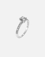 Solitaire Evidence 0,6 ct Pavé