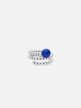 Bague Tango - Lapis lazuli