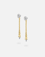 Pendants de boucles d'oreilles - Edelweiss
