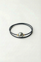 Armband Noir Absolu - Klassisch - Zierverschluss Tahiti-Perle