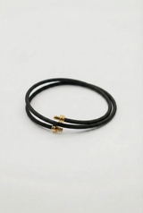 Bracelet Noir Absolu - Classique