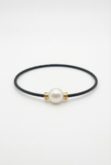 Armband Noir Absolu – Klassisch – Zierverschluss Perle Cumingii weiss